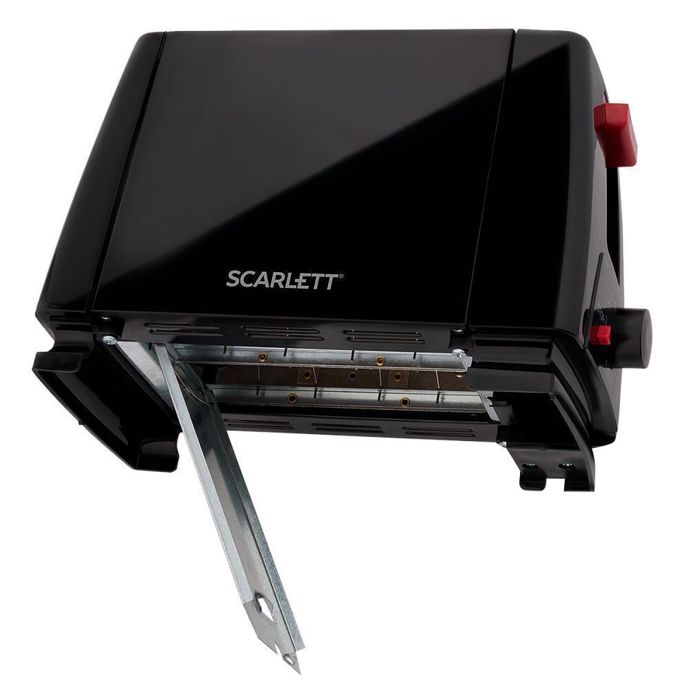 Тостер Scarlett SC-TM11021 черный
