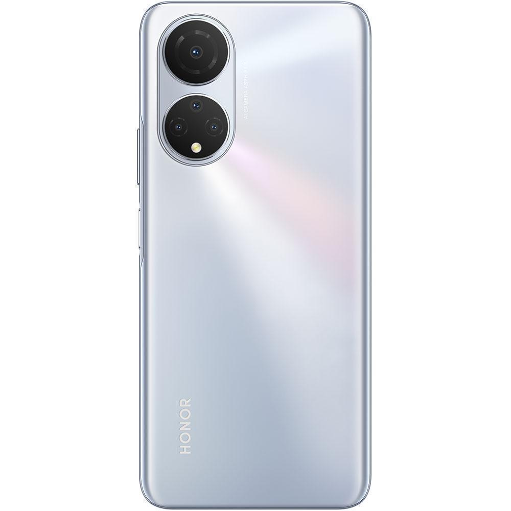 Смартфон Honor X7 (4/128GB) Titanium Silver, серебристый