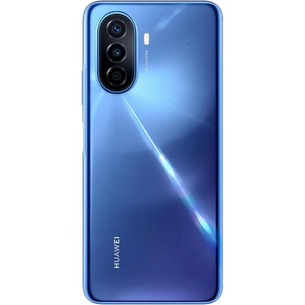 Купить Смартфон Huawei Nova Y70 4/64GB (Голубой кристалл) (MGA-LX9N) в  Астане - Oma.kz