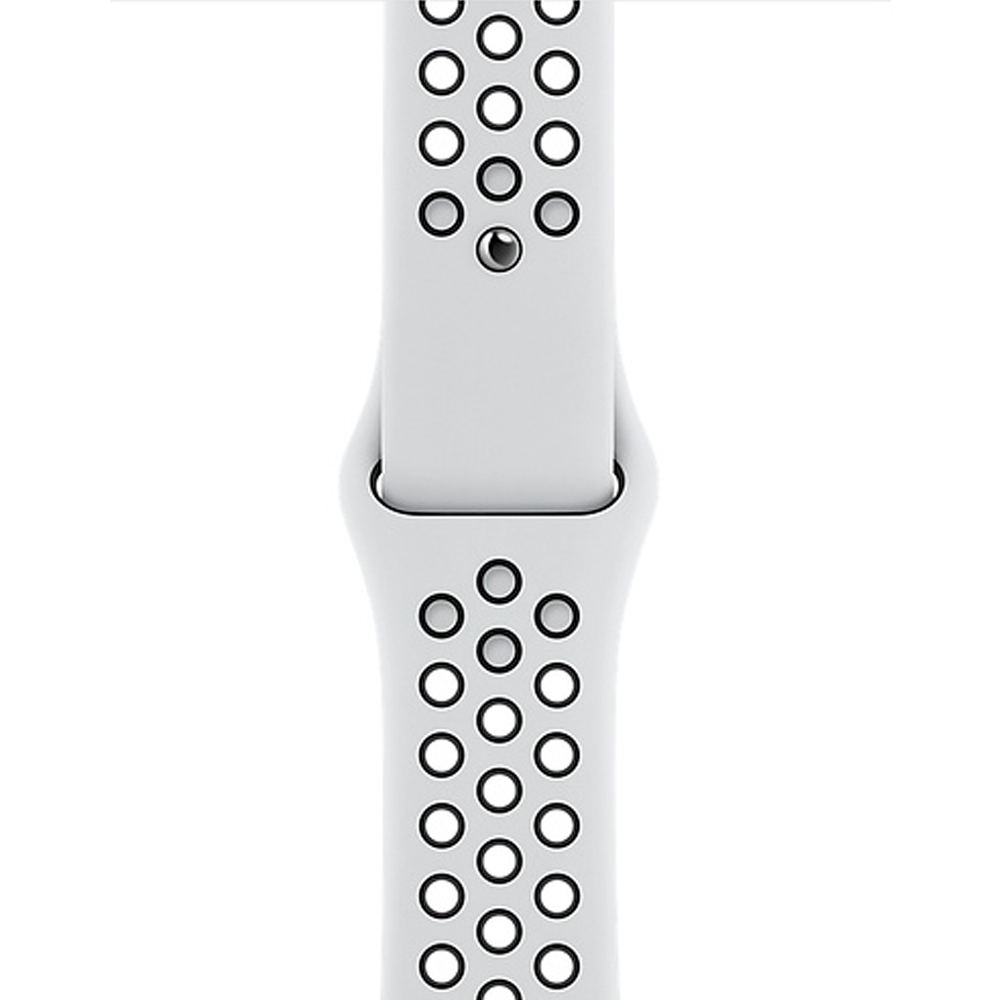 Смарт часы Apple Watch Nike SE, 40mm Silver Aluminium Case with Pure Platinum/Black Nike Sport Band (MYYD2GK/A)