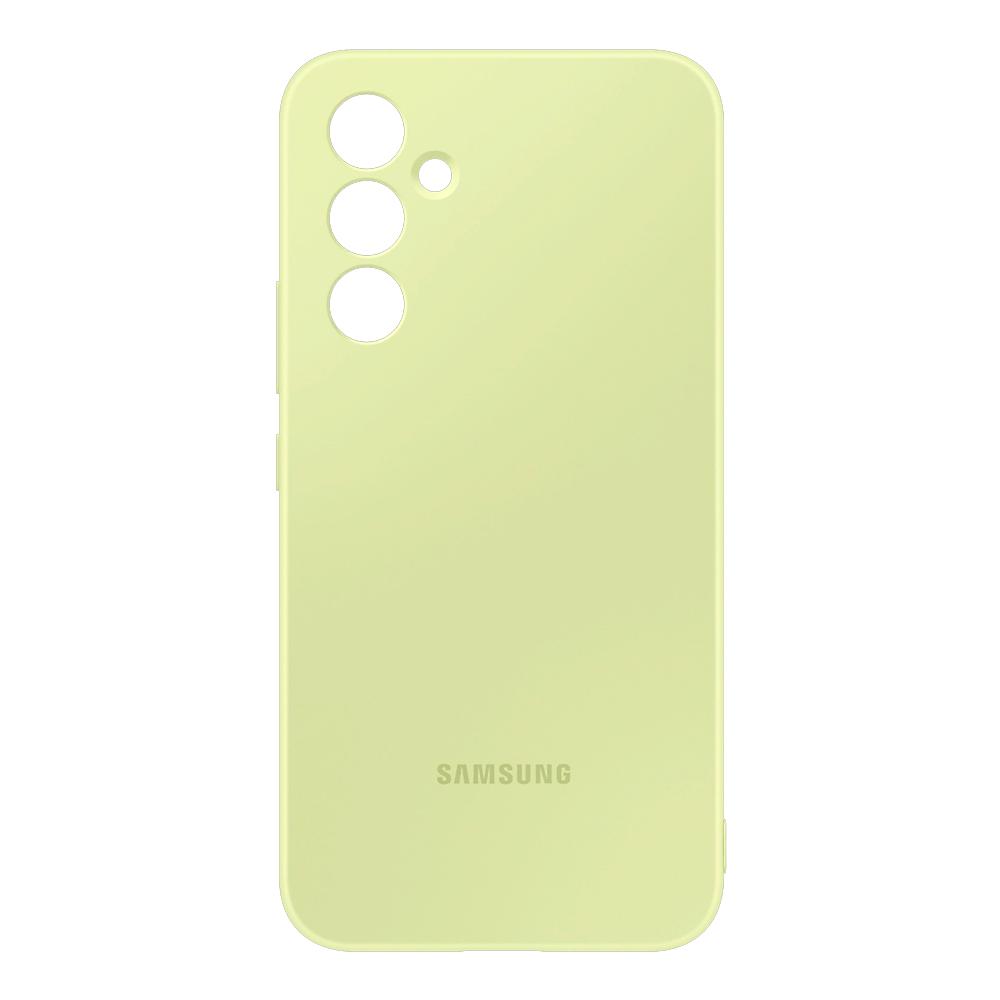 Чехол для телефона Samsung Silicone Cover A54 EF-PA546TGEGRU, лаймовый