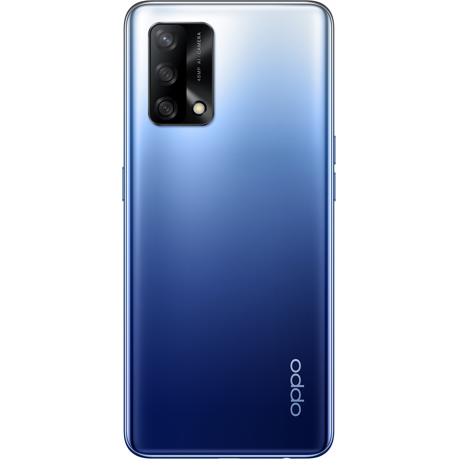 Купить Смартфон Oppo A74 4/128Gb, синий в Астане - Oma.kz