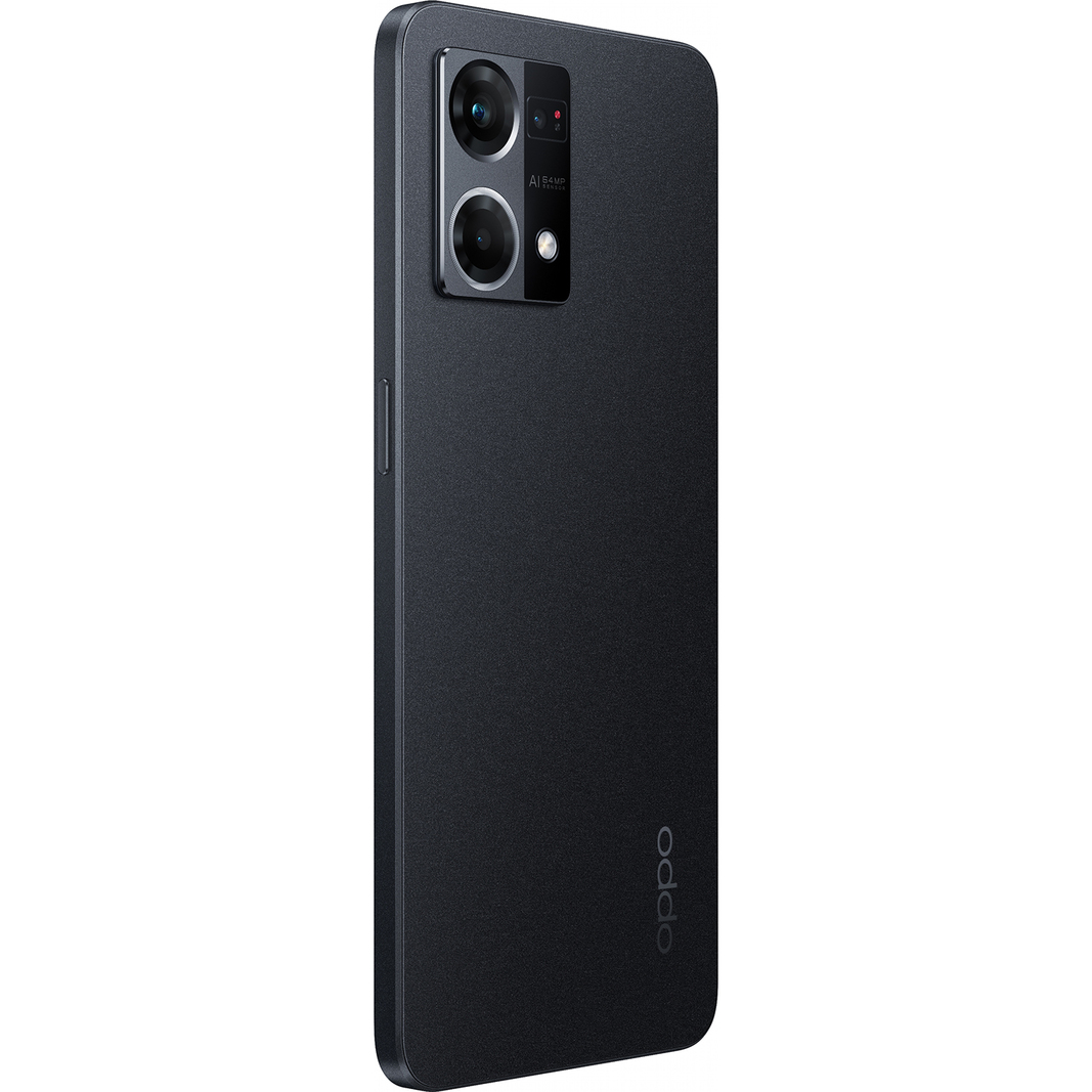 Смартфон Oppo Reno 7 (8/128GB) Cosmic Black, черный