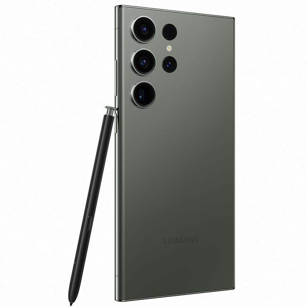 Смартфон Samsung SM-S918 Galaxy S23 Ultra 5G 1TB BZGPS, зеленый