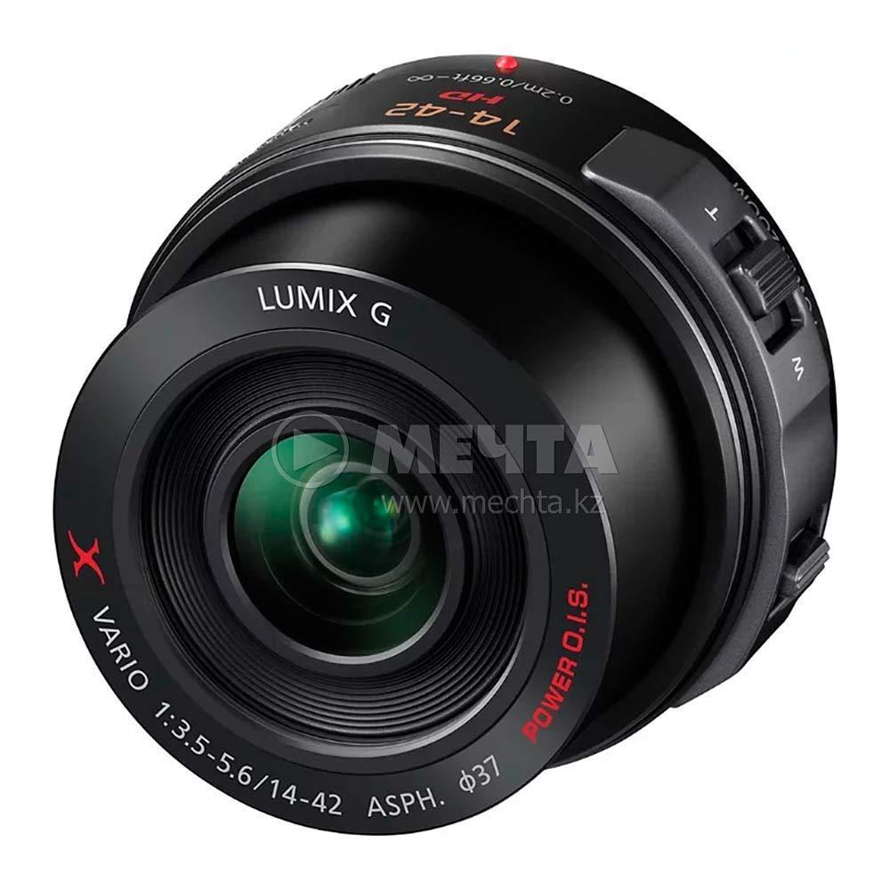 Объектив Panasonic Lumix G 14-42 mm f/3,5-5,6 ASPH H-PS14042E-K черный