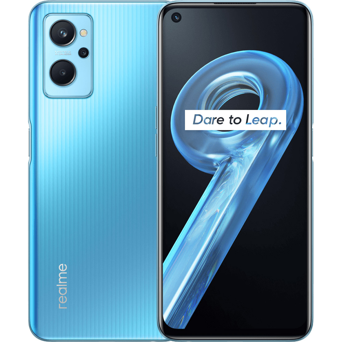 Купить Смартфон Realme 9i (6/128GB), синий в Астане - Oma.kz