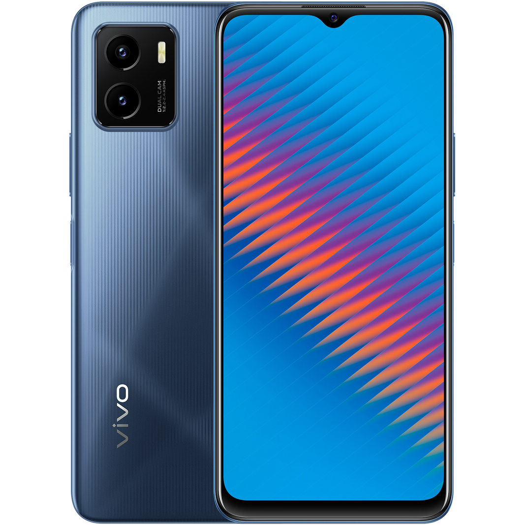 Купить Смартфон Vivo Y15s 3/32 Mystic Blue (V2120), синий в Астане - Oma.kz