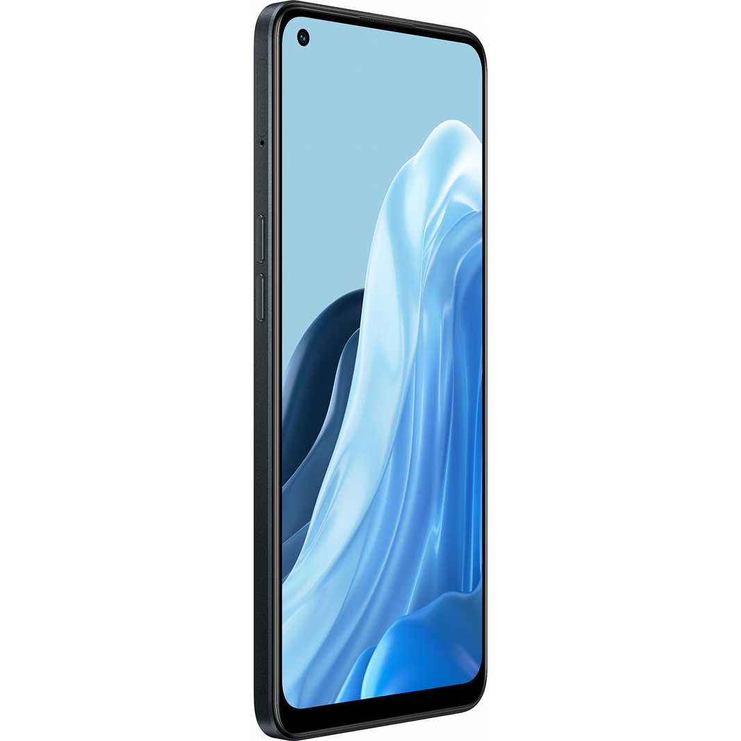 Смартфон Oppo Reno 7 (8/128GB) Cosmic Black, черный