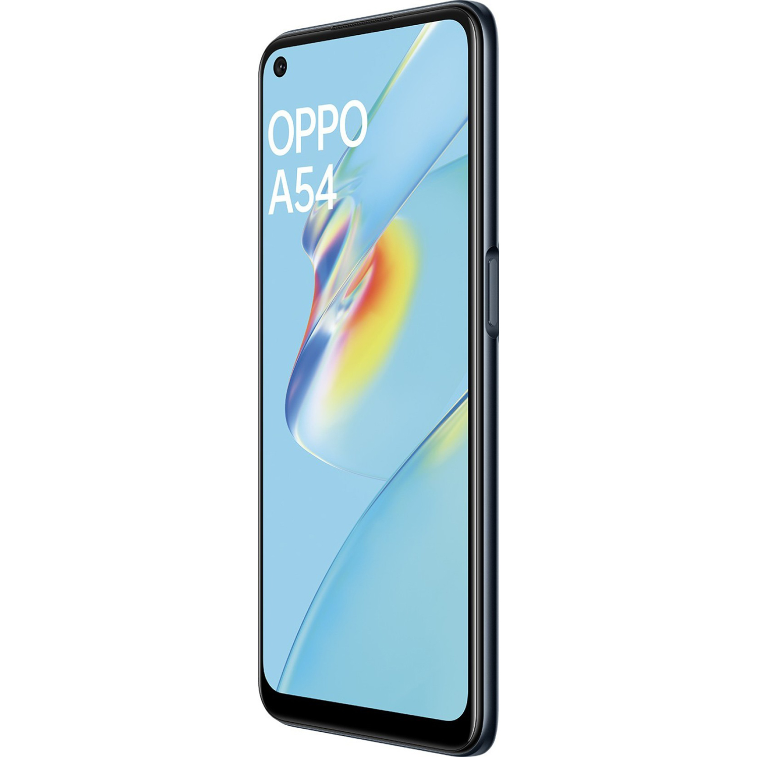 Смартфон Oppo A54 64GB Crystal Black, черный