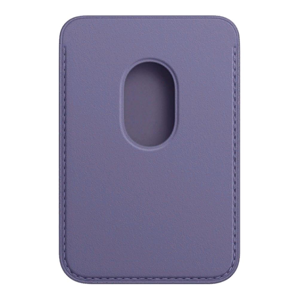 Чехол для телефона Apple iPhone Leather Wallet with MagSafe -(MM0W3ZM/A), Wisteria