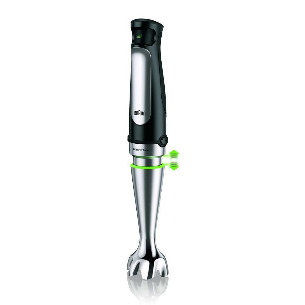 Блендер Braun MQ 7075 X черный