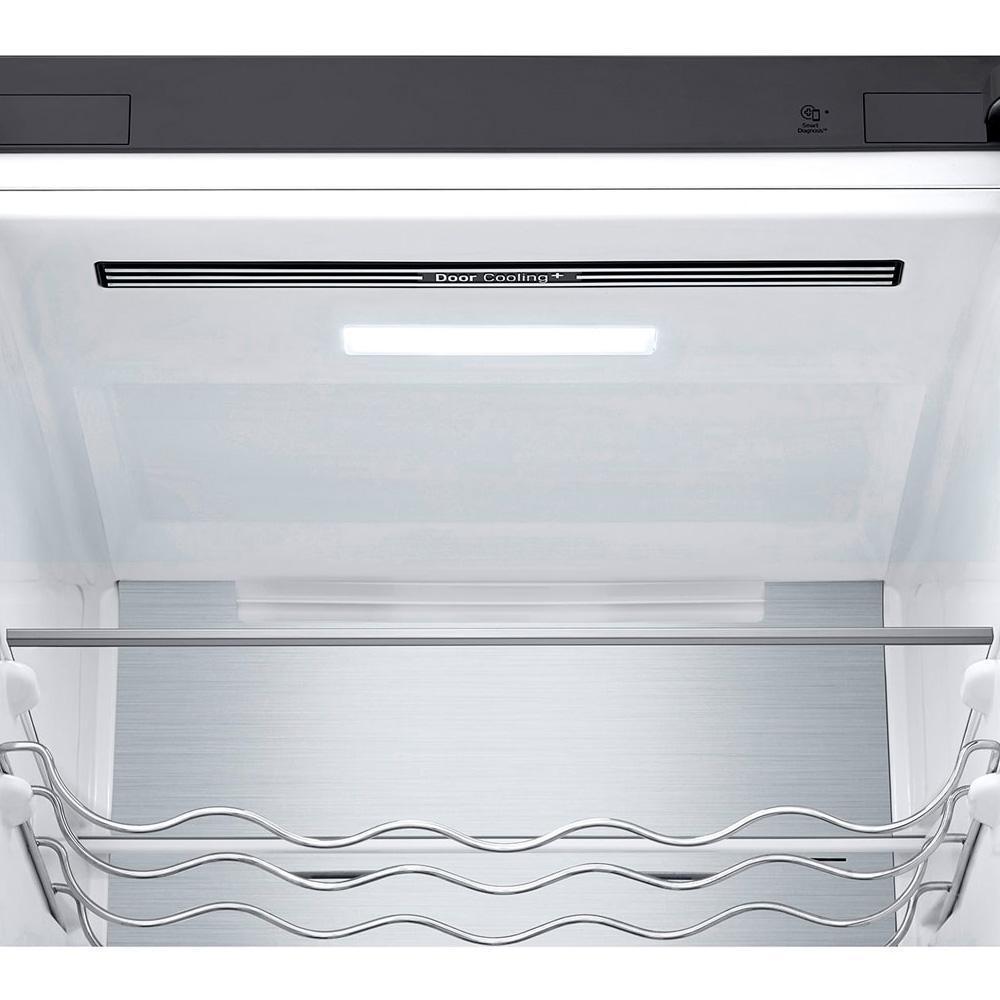 Холодильник LG GC-B 509 SMUM, серебристый