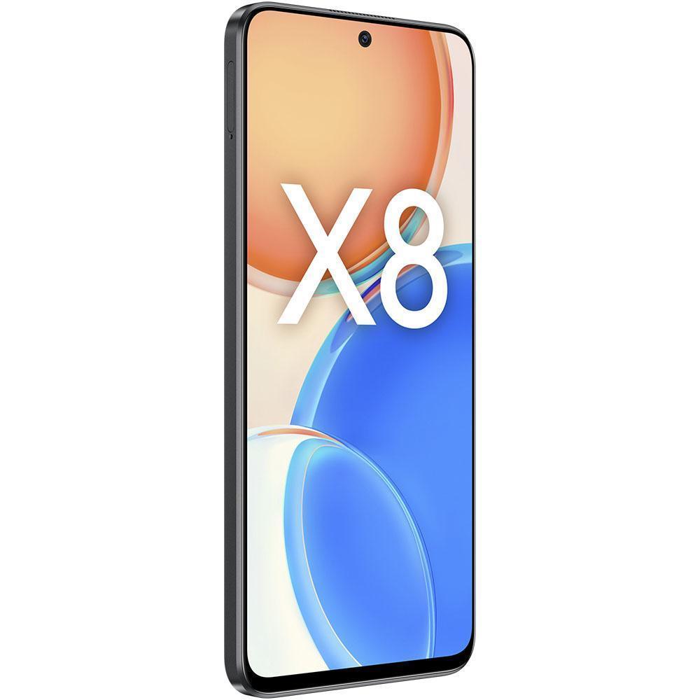 Купить Смартфон Honor X8 (6/128GB) Midnight Black, черный в Астане - Oma.kz