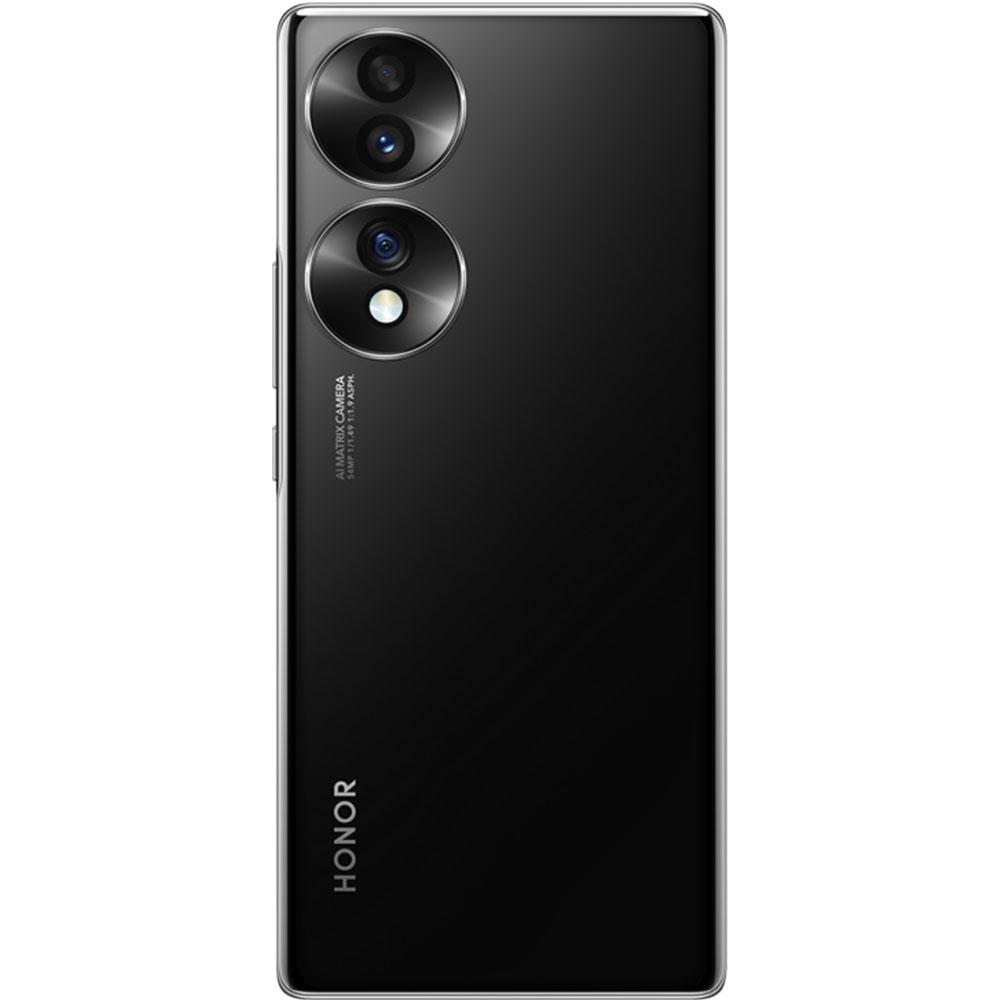Смартфон Honor 70 (8/256GB) Midnight Black, черный