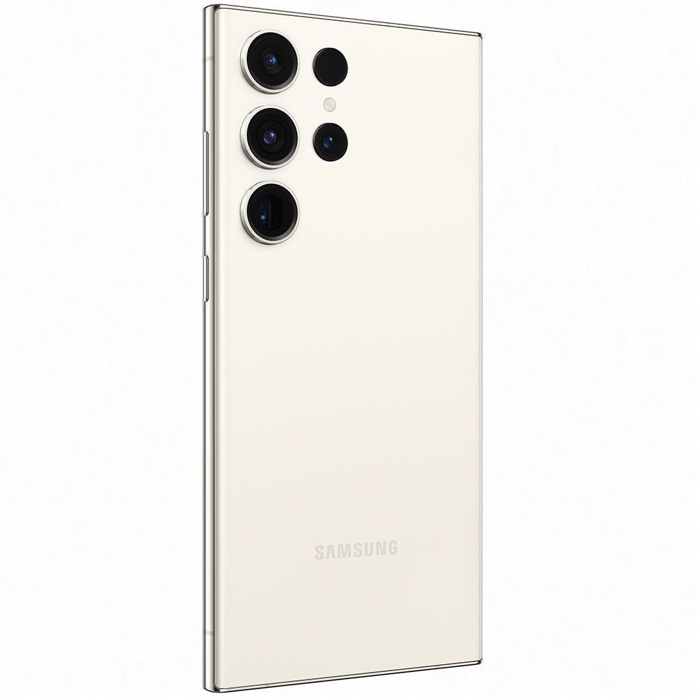 Смартфон Samsung SM-S918 Galaxy S23 Ultra 5G 256GB BZEGS, бежевый
