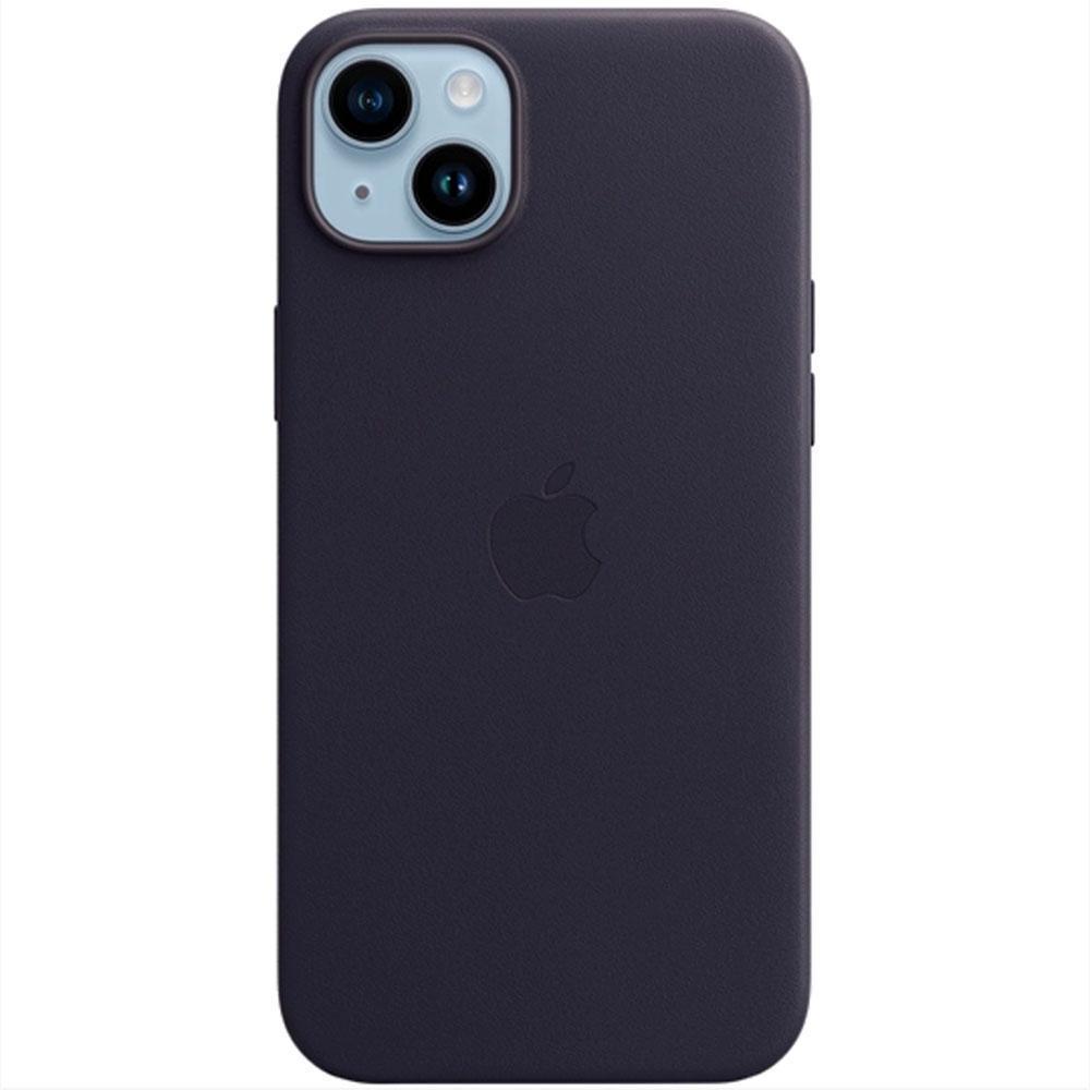 Чехол для телефона Apple iPhone 14 Plus Leather Case with MagSafe MPPC3ZM/A Ink