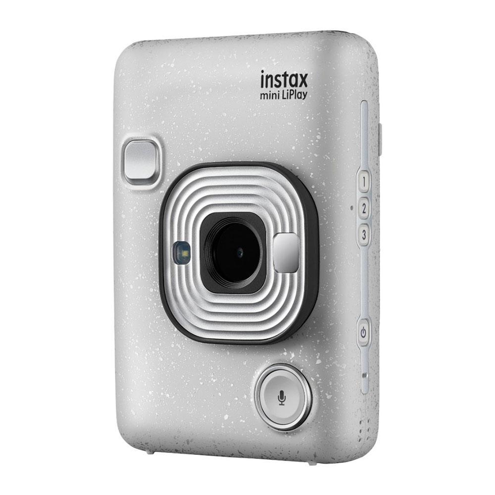 Фотоаппарат моментальной печати Fujifilm Instax mini LiPlay (Stone White)
