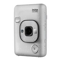 Фотоаппарат моментальной печати Fujifilm Instax mini LiPlay (Stone White)