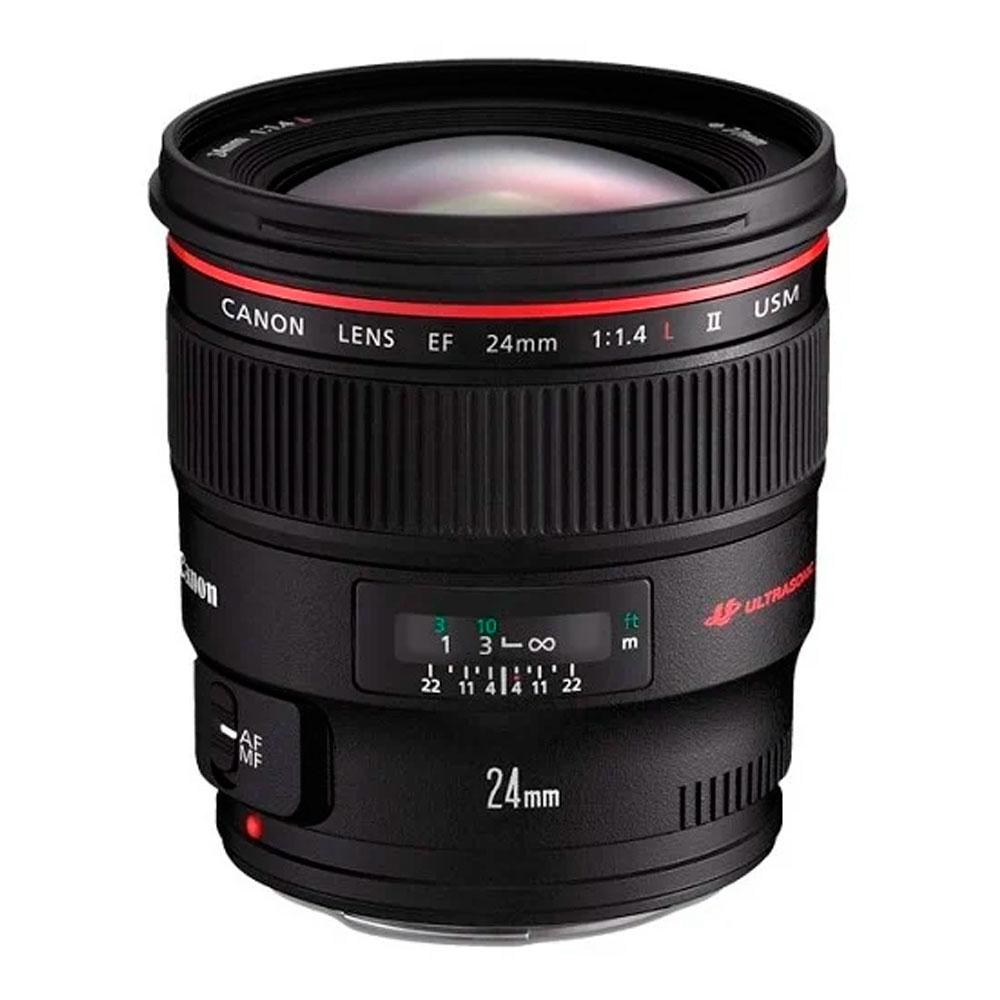 Объектив Canon EF 24 mm f/1.4 L II USM черный