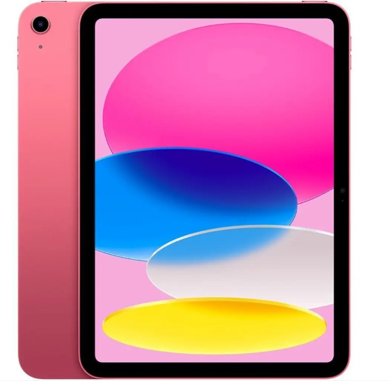 Планшет Apple 10.9-inch iPad Wi-Fi 64GB - Pink (MPQ33RK/A), розовый