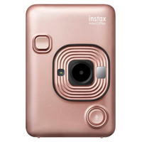 Фотоаппарат моментальной печати Fujifilm Instax Mini LiPlay Bundle Hard (Blush Gold)