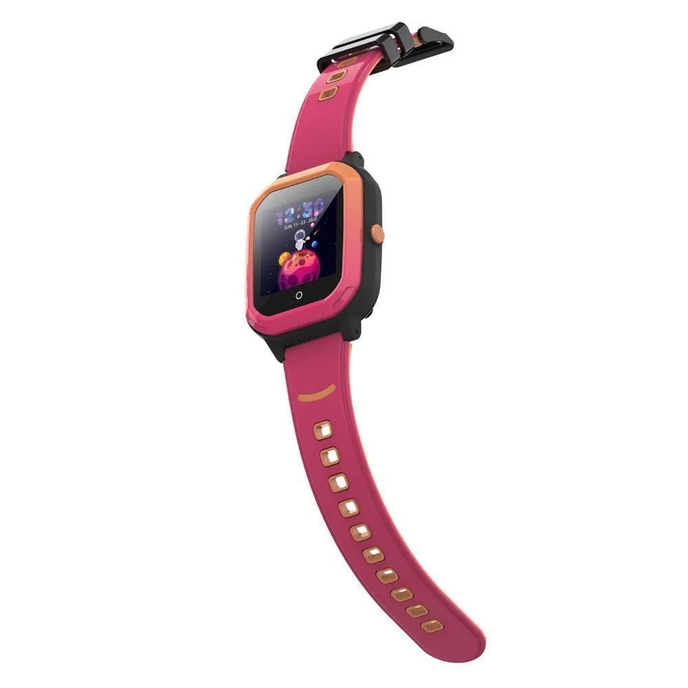Смарт-часы детские Wonlex KT-20 c видеозвонком розовые