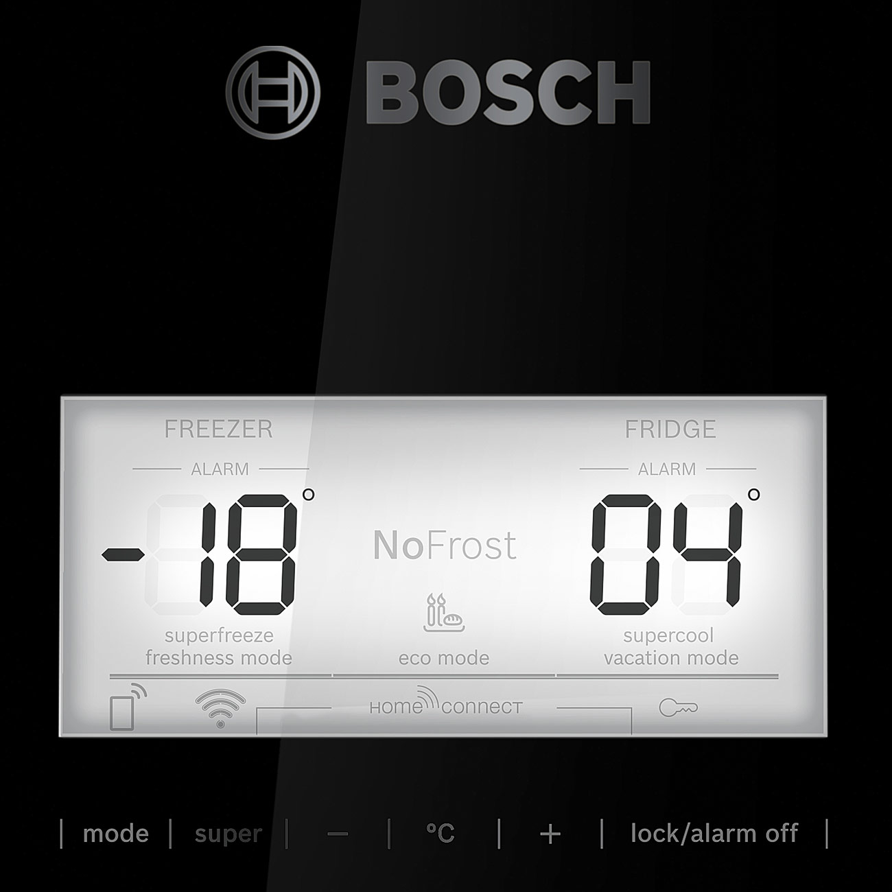 Холодильник Bosch KGN 39XC28R, черный