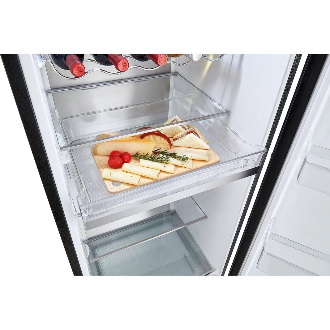 Холодильник LG Objet GC-B401FAPM, серебристый