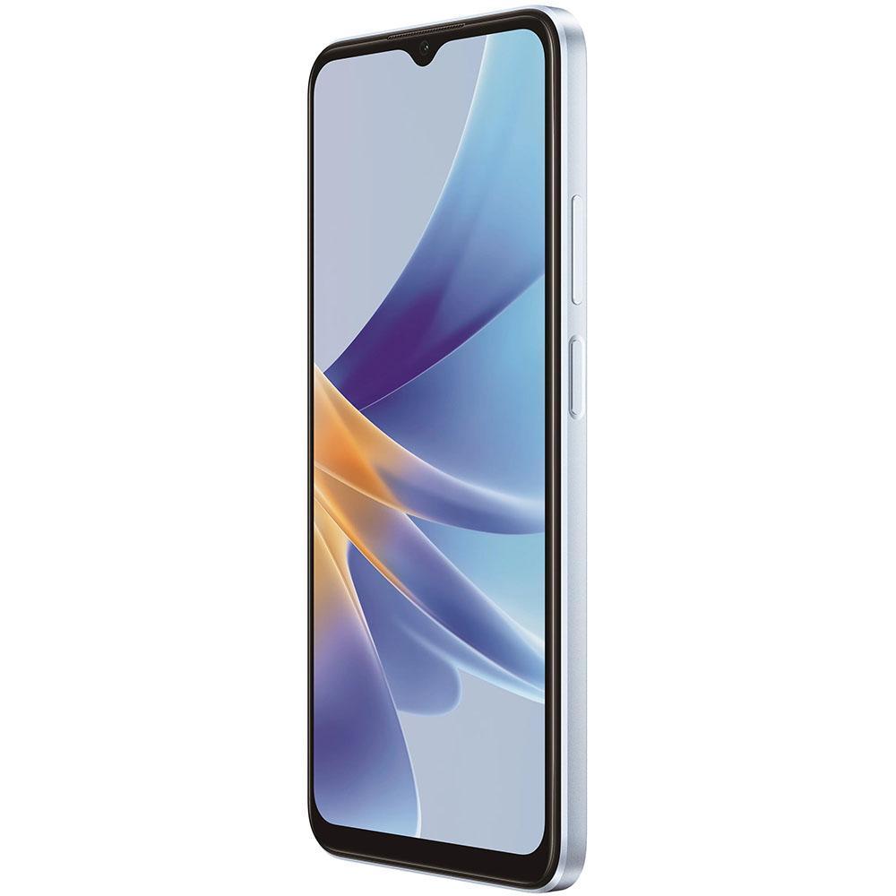 Купить Смартфон Oppo A17 4/64GB, синий в Астане - Oma.kz