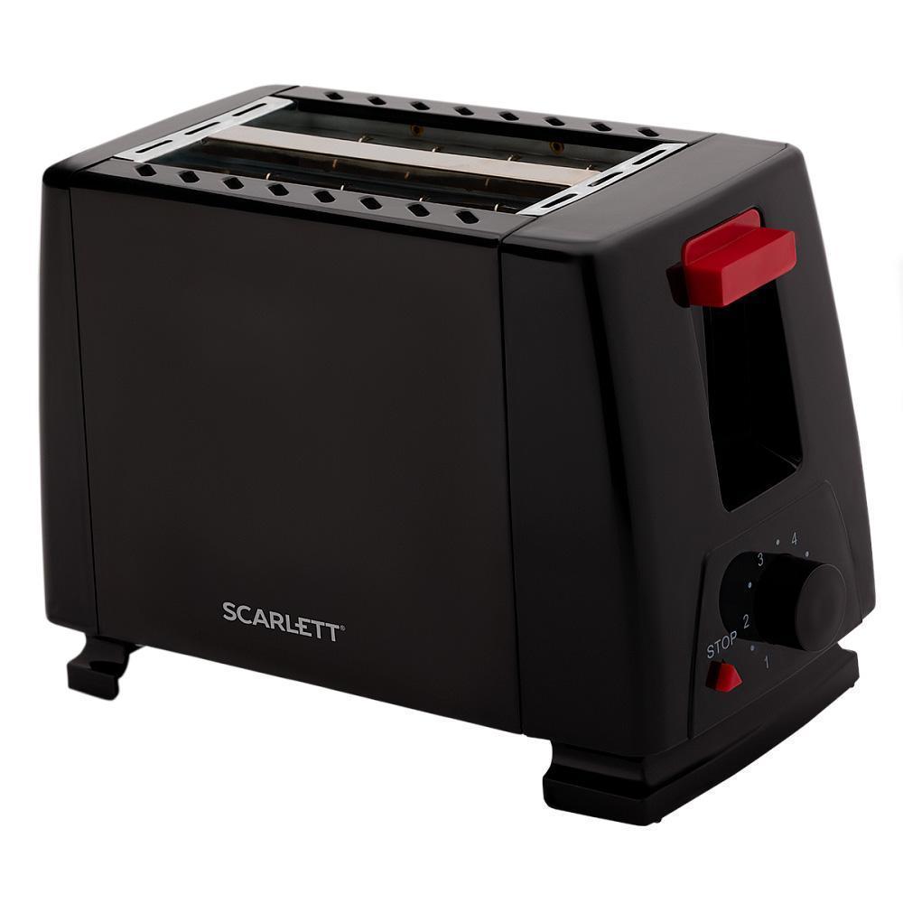 Тостер Scarlett SC-TM11021 черный
