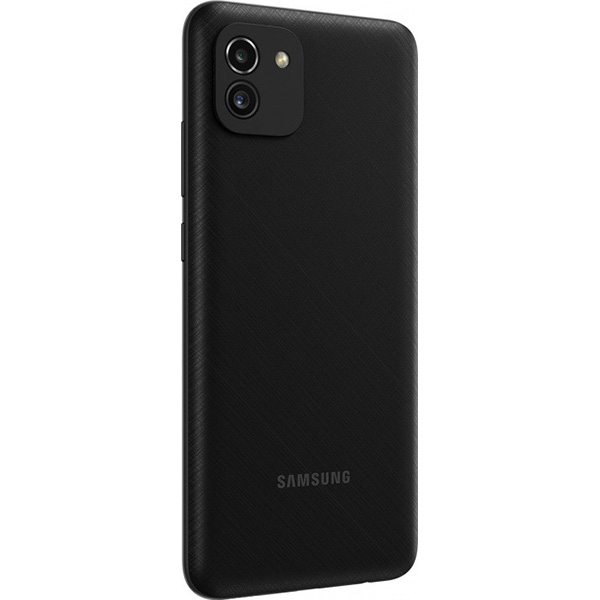 Смартфон Samsung SM A 035 Galaxy A03 32GB FZKDS, черный
