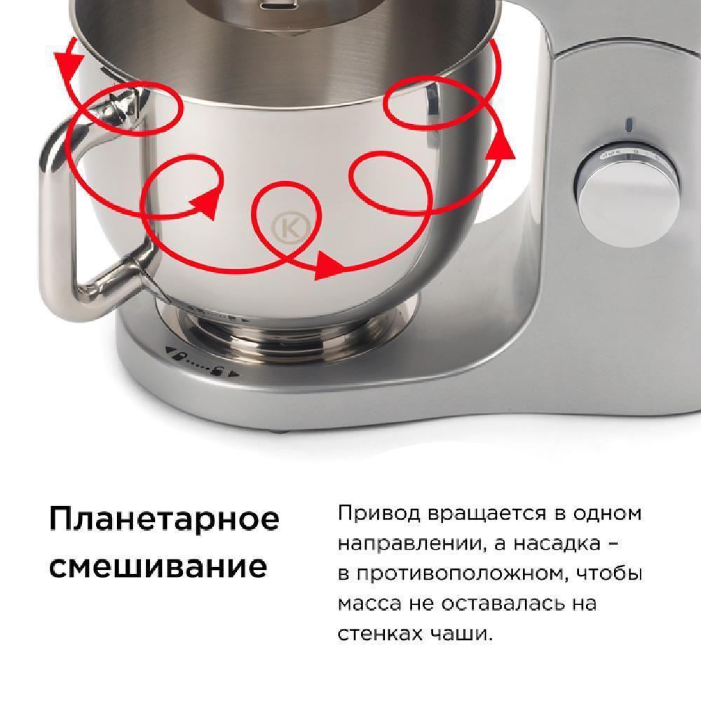Кухонная машина Kenwood KMX 750 RD красная