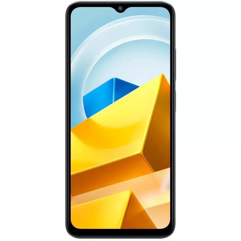 Купить Смартфон Poco M5 4/64GB, черный в Астане - Oma.kz