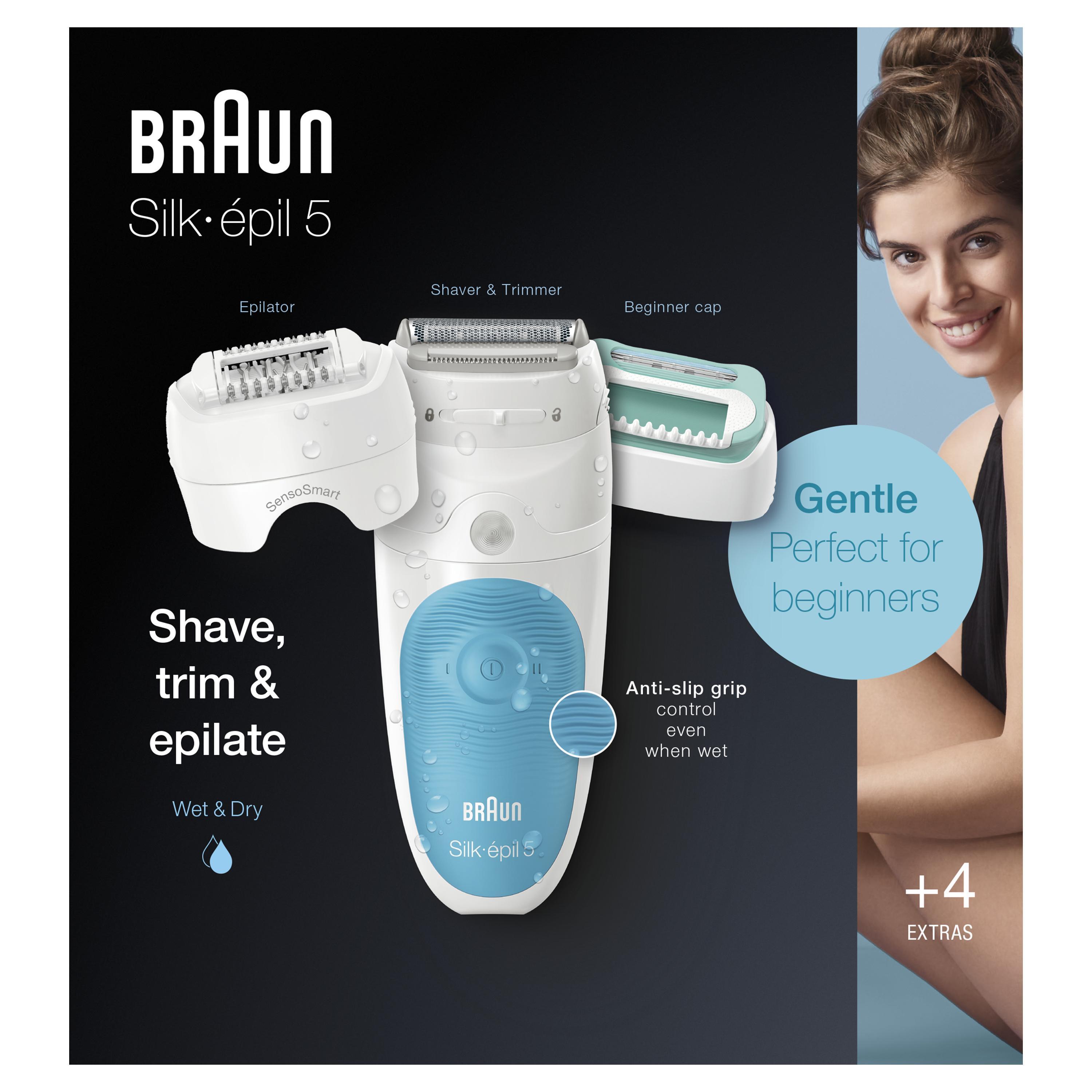 Эпилятор Braun SES 5-610