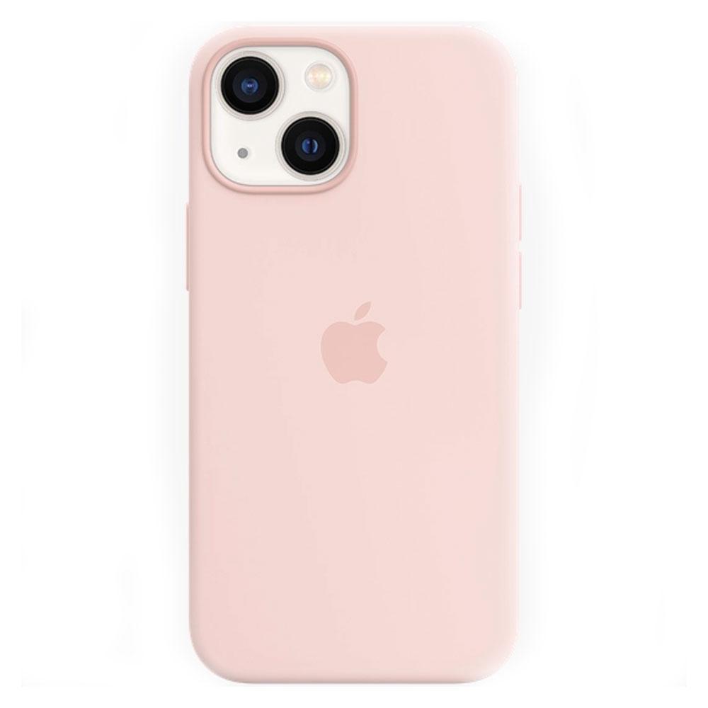 Чехол для телефона Apple iPhone 13 mini Silicone Case with MagSafe MM203ZM/A chalk pink