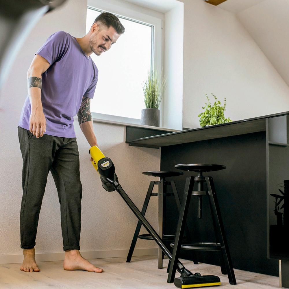 Вертикальный пылесос Karcher VC 4 Cordless Myhome 1.198-620.0