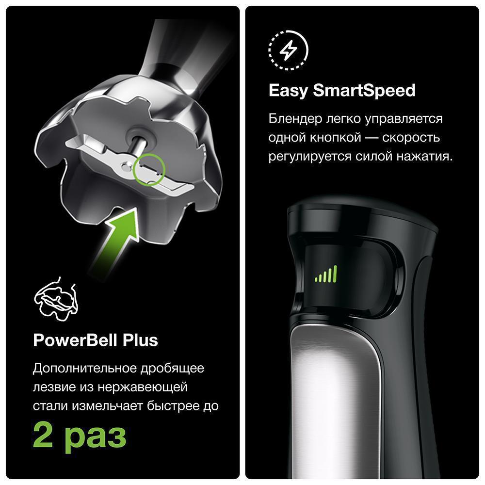 Блендер Braun MQ 7075 X черный