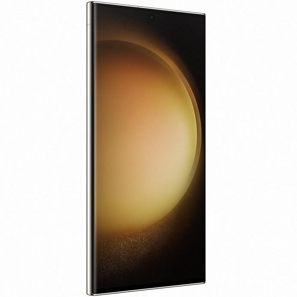 Смартфон Samsung SM-S918 Galaxy S23 Ultra 5G 256GB BZEGS, бежевый