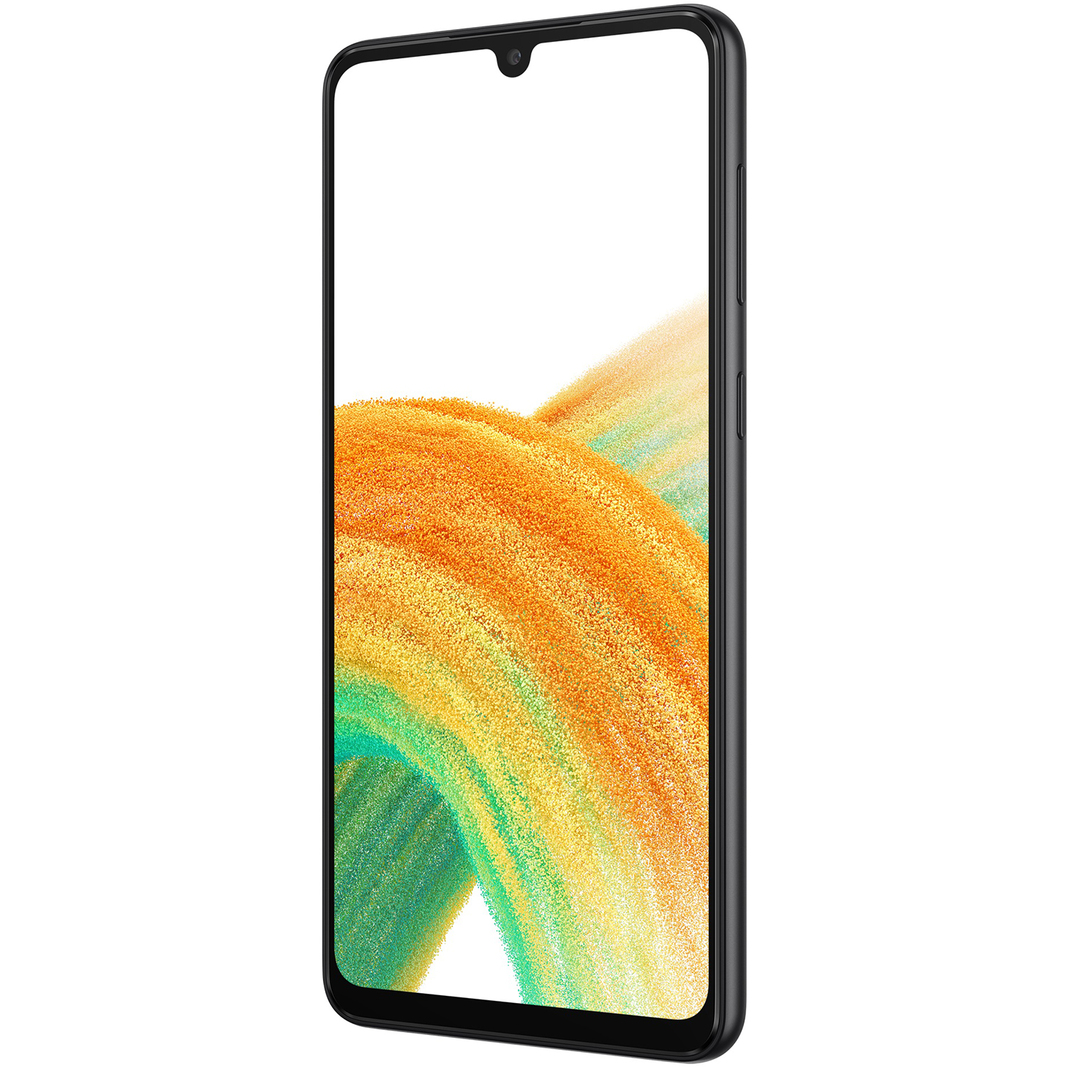 Смартфон Samsung SM-A336 Galaxy A33 5G 128GB BZKGS, черный