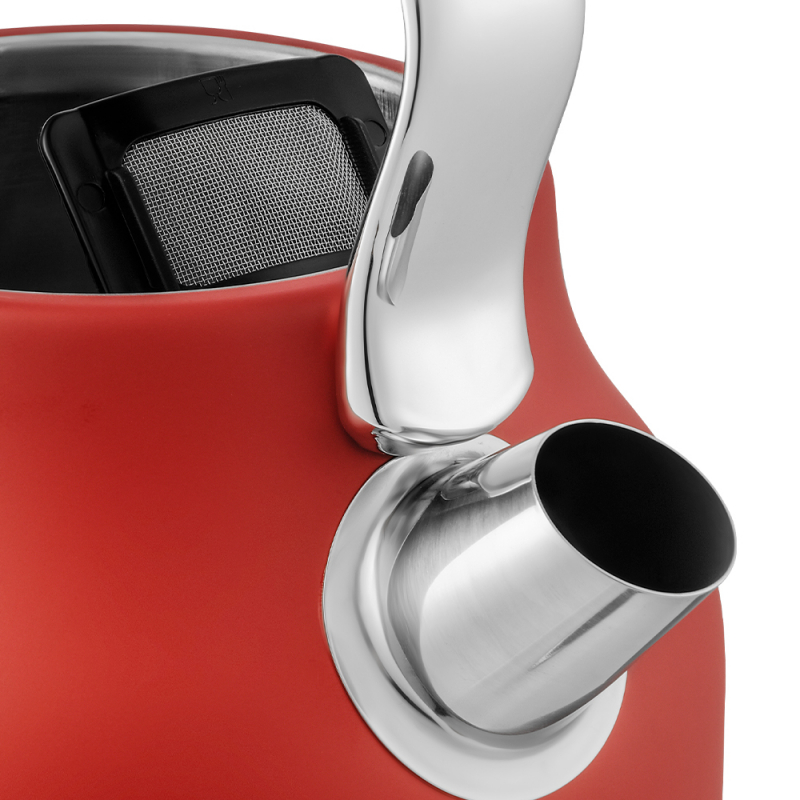 Электрочайник Kitfort KT-6150-3 красный