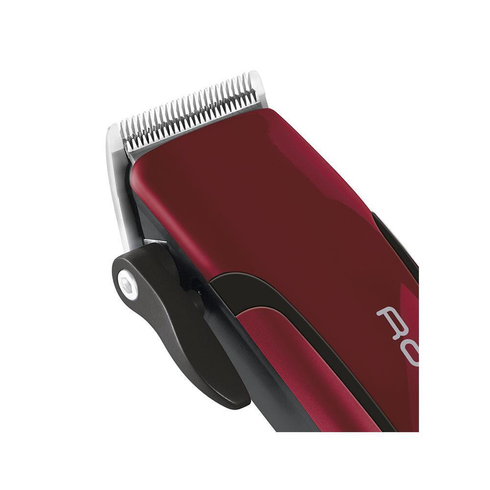 Машинка для стрижки волос Rowenta TN1604F0, красная