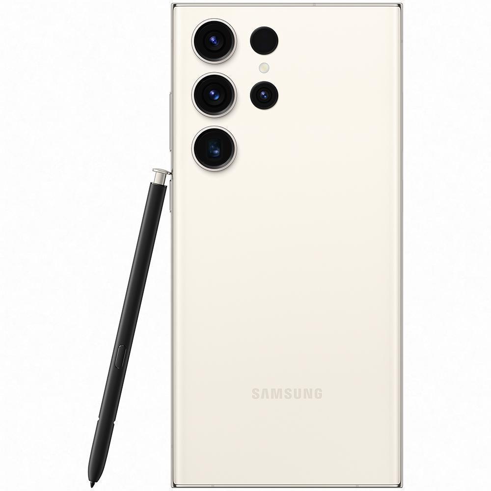 Смартфон Samsung SM-S918 Galaxy S23 Ultra 5G 256GB BZEGS, бежевый