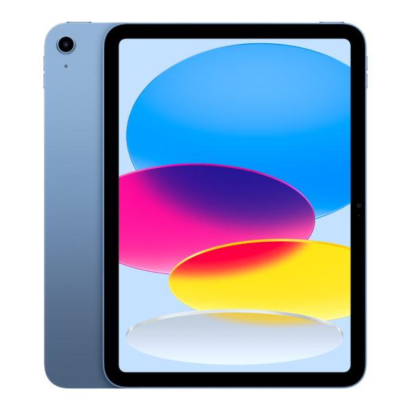 Планшет Apple 10.9-inch iPad Wi-Fi 64GB - Blue (MPQ13RK/A), голубой