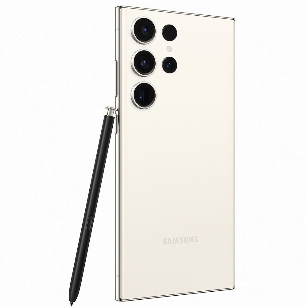 Смартфон Samsung SM-S918 Galaxy S23 Ultra 5G 256GB BZEGS, бежевый