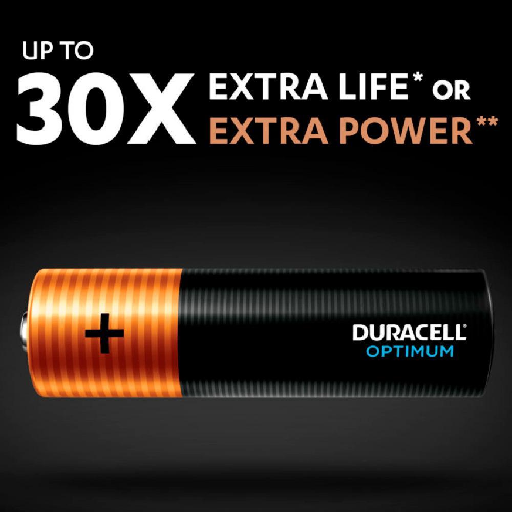 Батарейки Duracell AA/LR6  Optimum, 6 шт.
