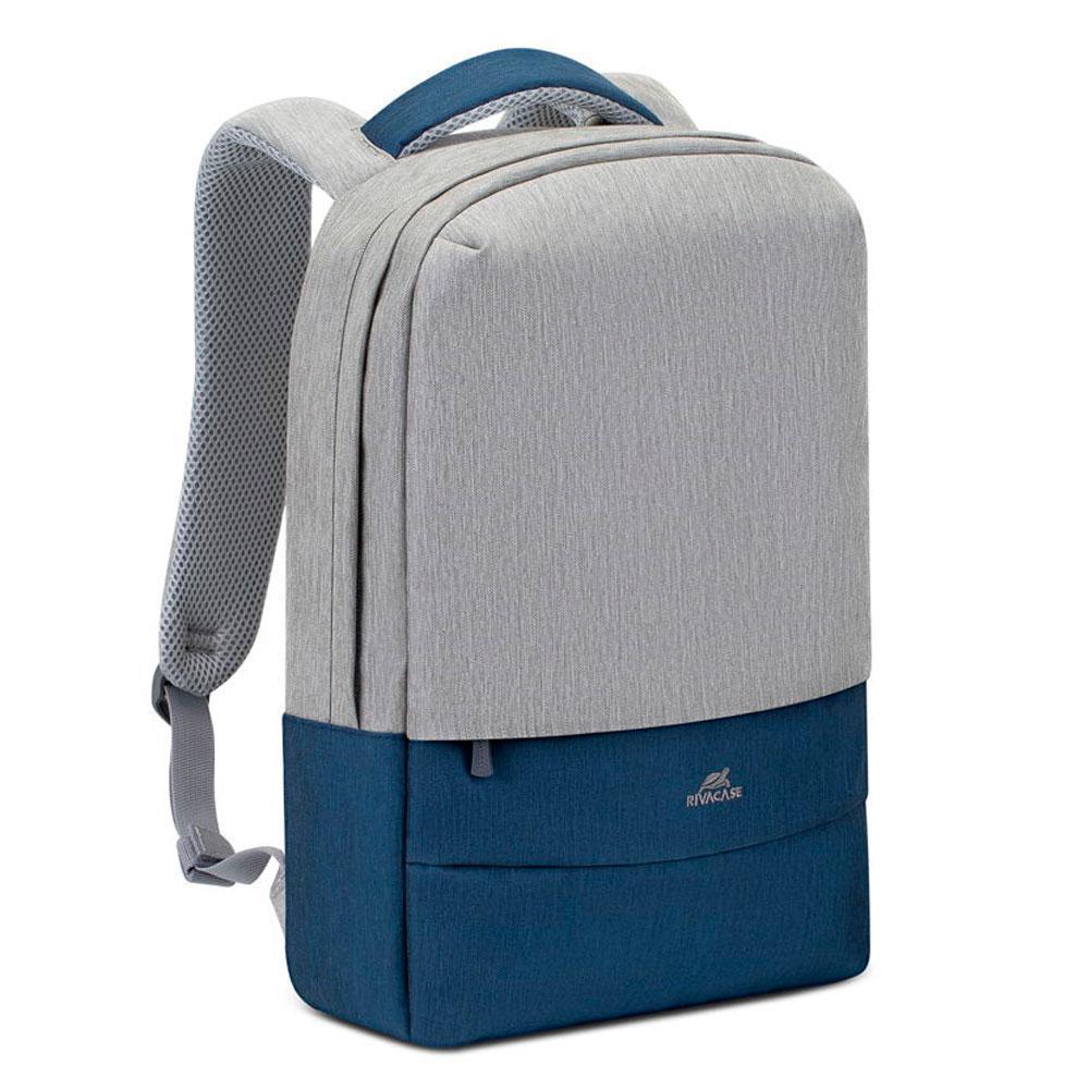 Рюкзак для ноутбука Rivacase 7562 grey/dark blue 15.6&quot;