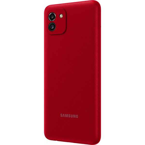 Смартфон Samsung SM A 035 Galaxy A03 32GB FZRDS, красный