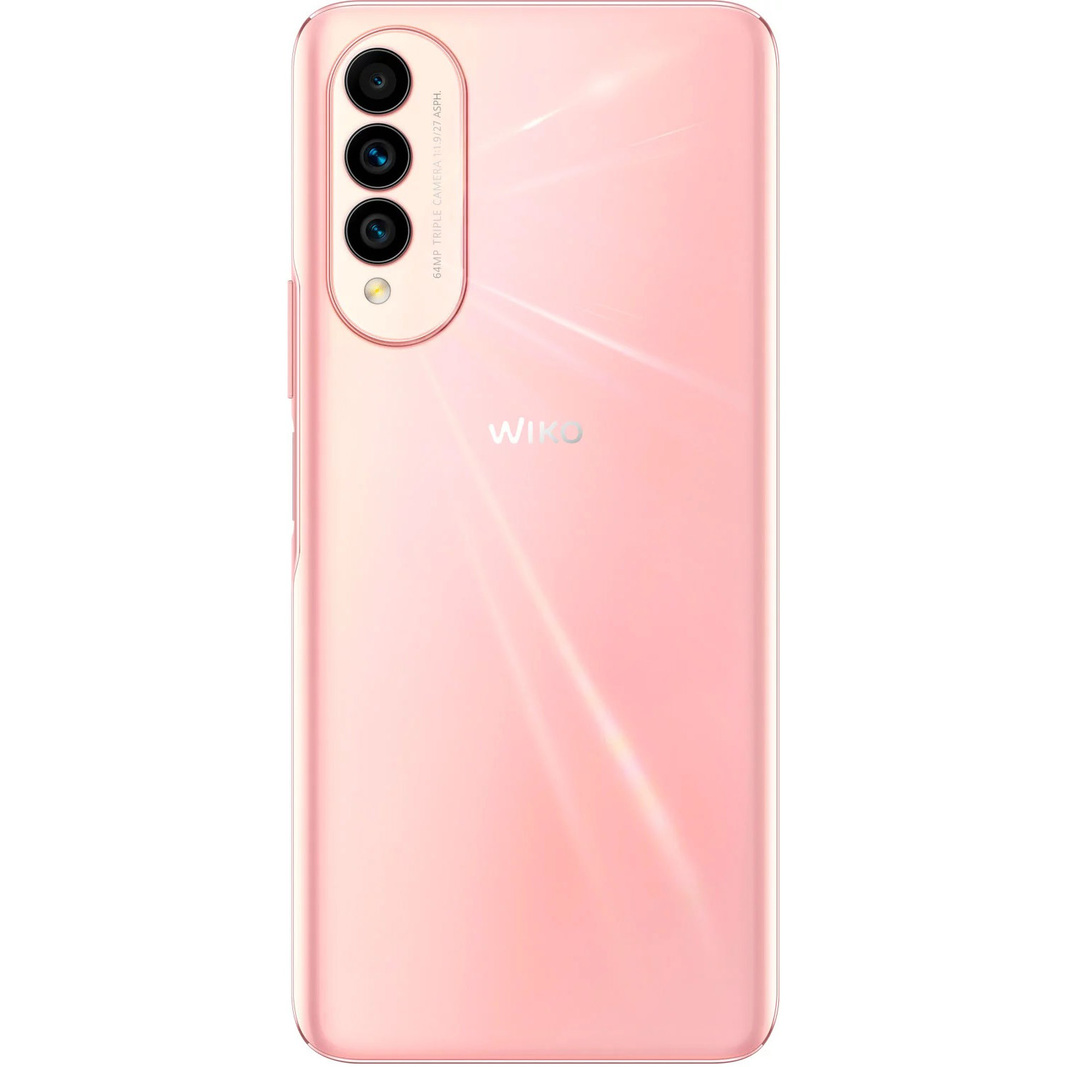 Купить Смартфон Wiko T50 Mulan 6/128GB, розовый в Астане - Oma.kz