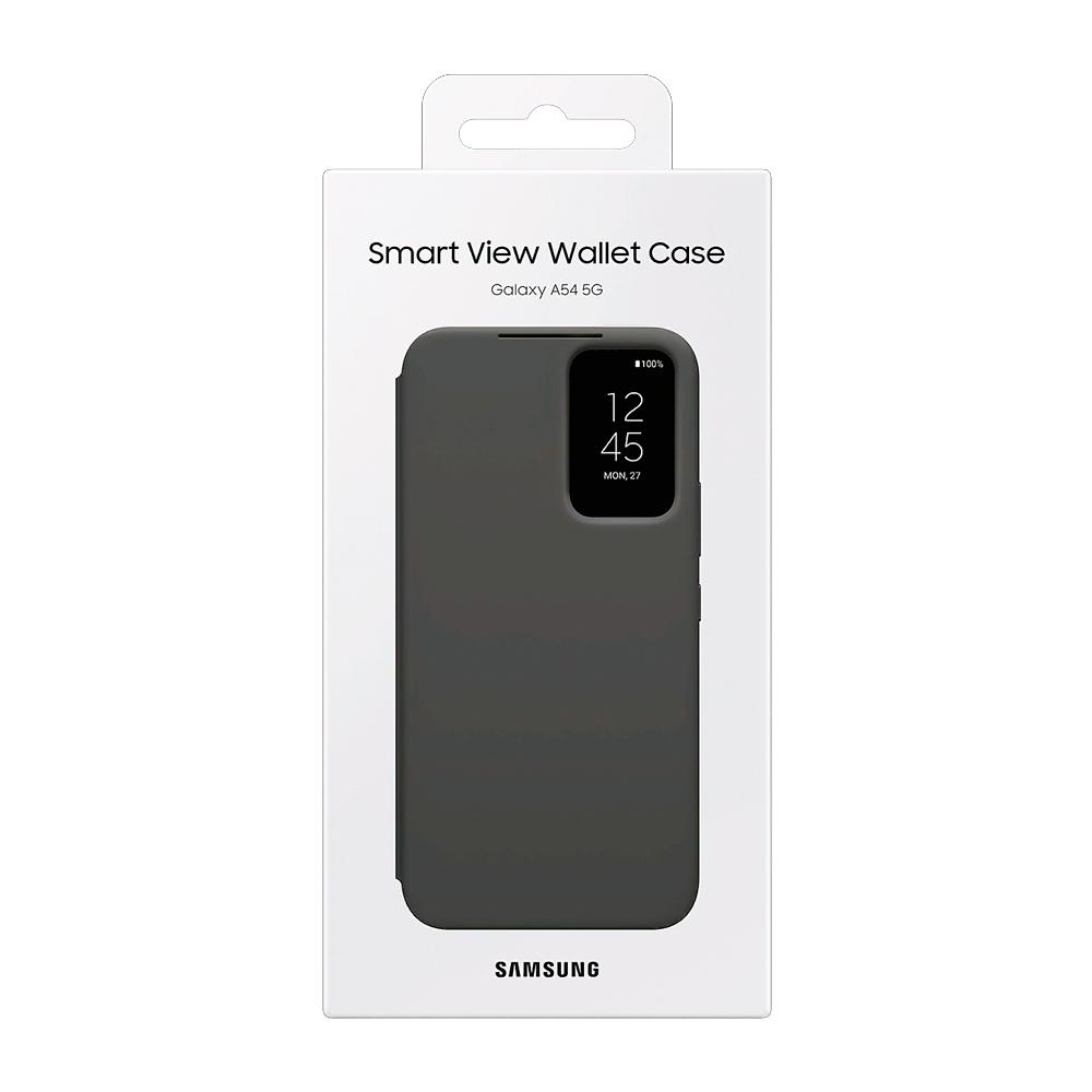 Купить Чехол для телефона Samsung Smart View Wallet Cover A54  EF-ZA546CBEGRU, черный в Астане - Oma.kz