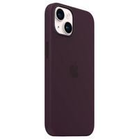 Чехол для телефона Apple iPhone 14 Silicone Case with MagSafe (MPT03ZM/A) Elderberry